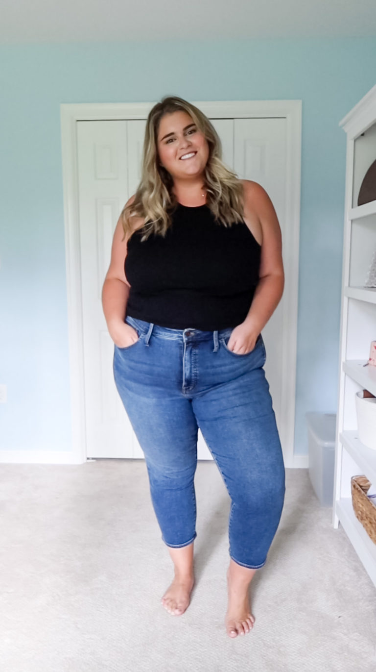 The Best Plus Size Jeans You Need This Fall 4878