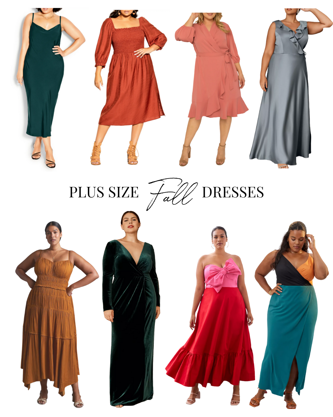 8 Plus Size Formal Dresses Perfect For Fall - www.carlakiley.com