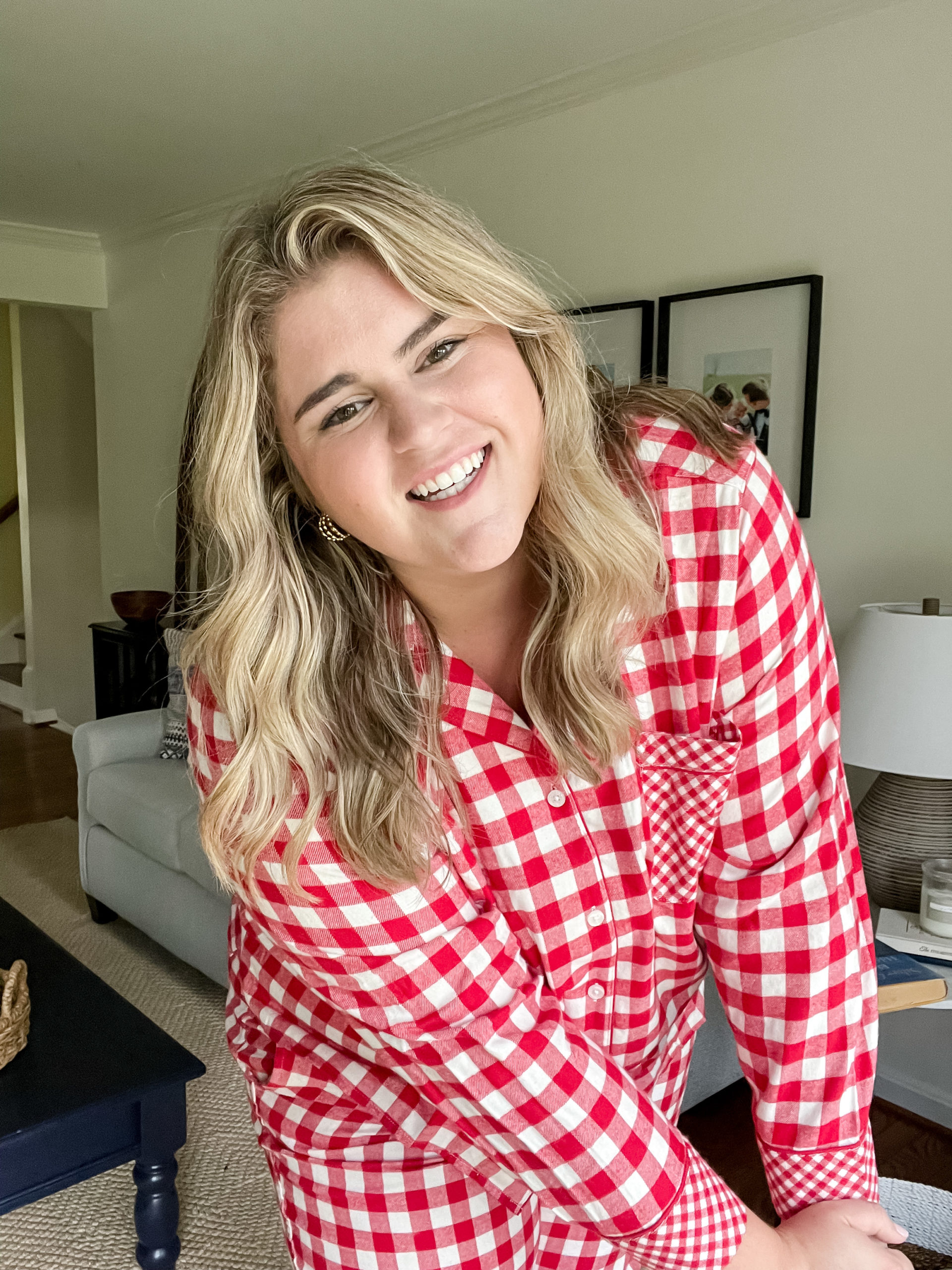 Plus Size Holiday Pajamas To Match Your Family 
