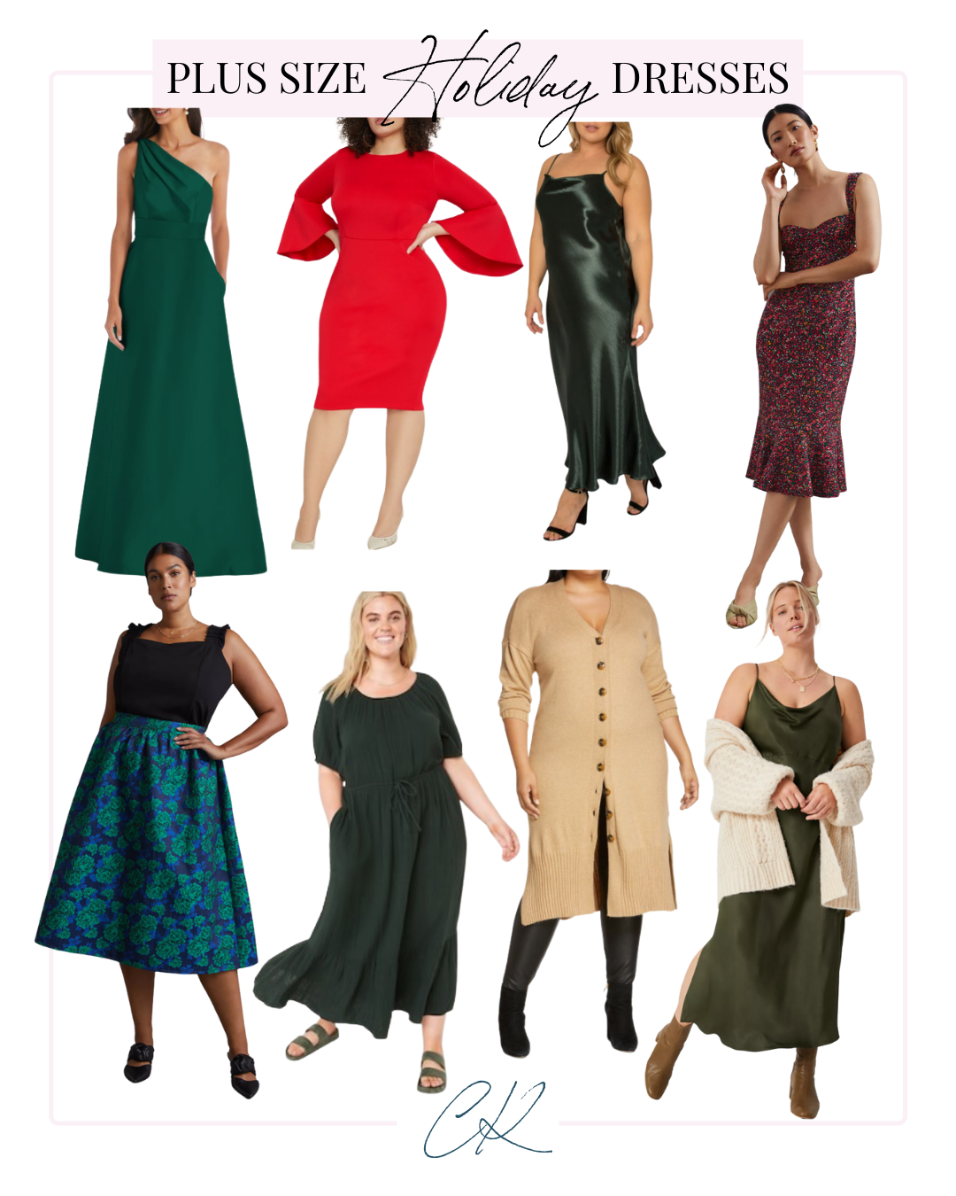 Plus Size Holiday Dresses You Need For This Holiday Season www