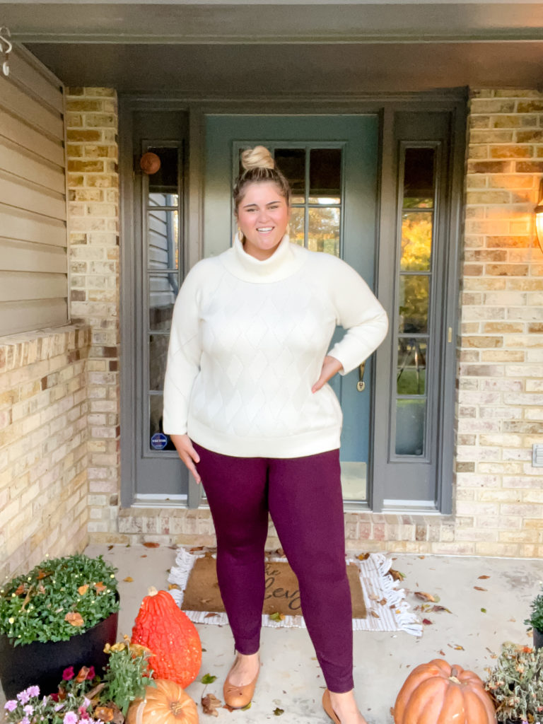 Plus Size Long Cardigans To Wear With Leggings This Fall - My