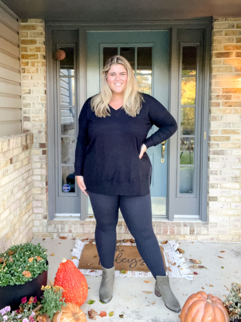 19 stylish ways to wear a plus size leggings outfit  Plus size winter  outfits, Plus size legging outfits, Outfits with leggings