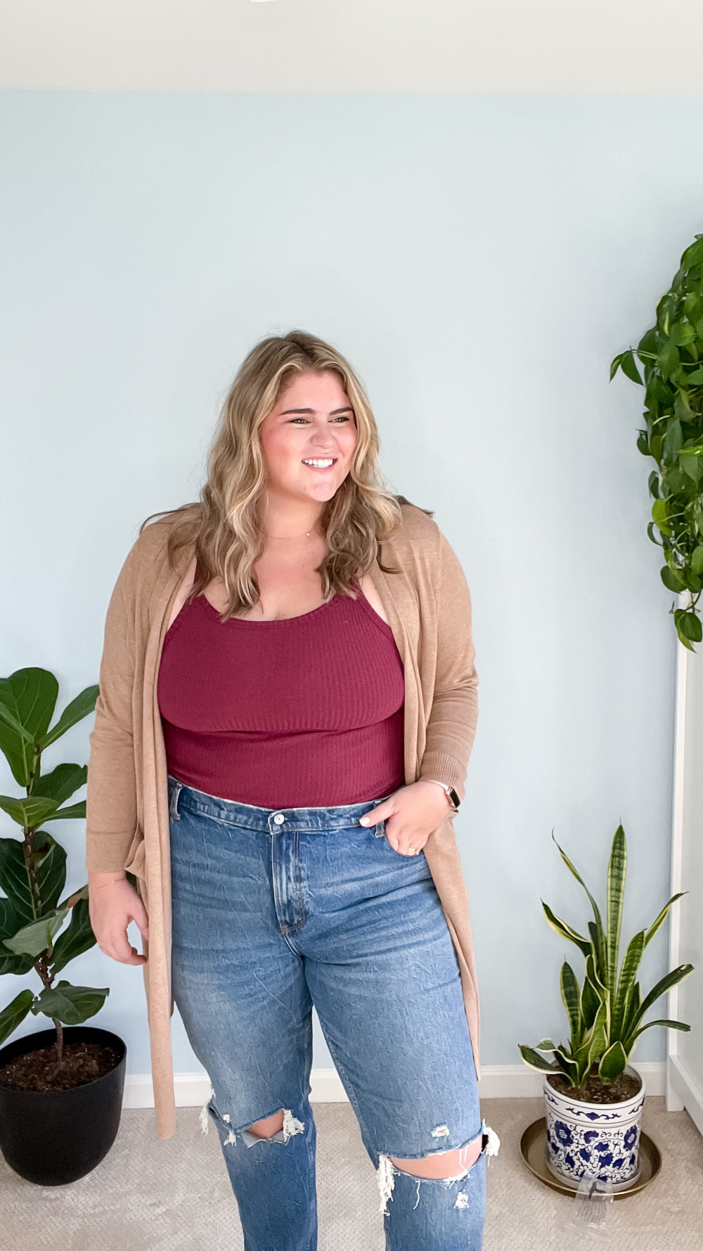 5 Plus Size Thanksgiving Outfits For Fall 