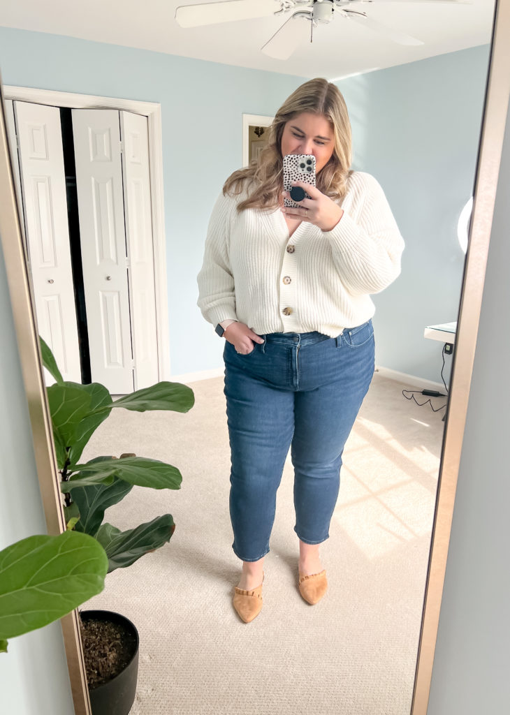 Plus Size Madewell Jeans Review 
