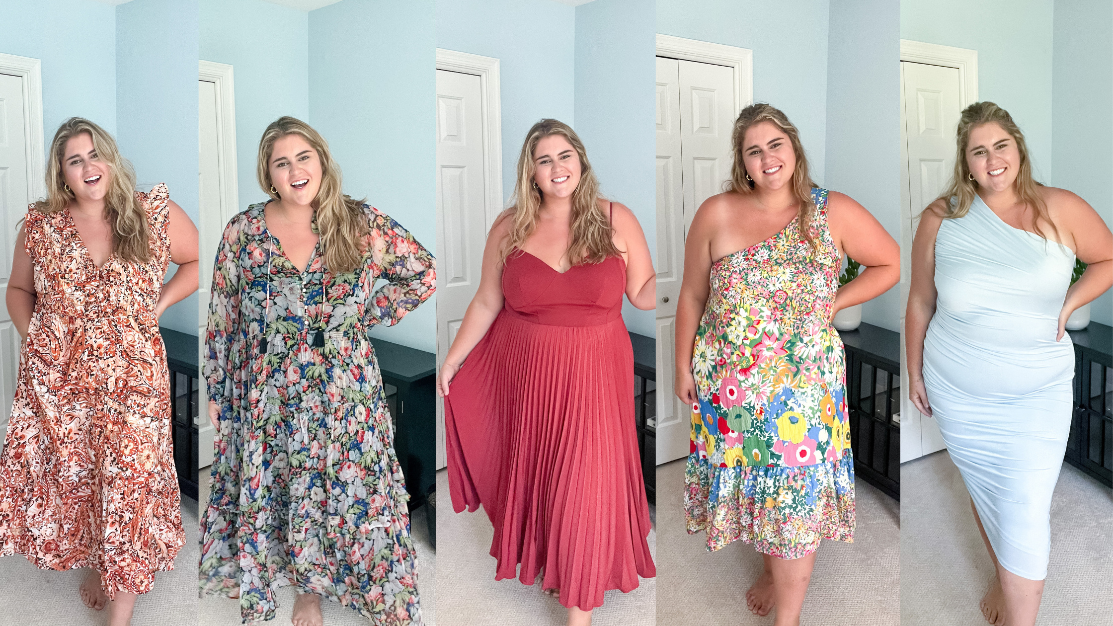 11 Plus Size Summer Dresses You Need from  Prime Fashion!