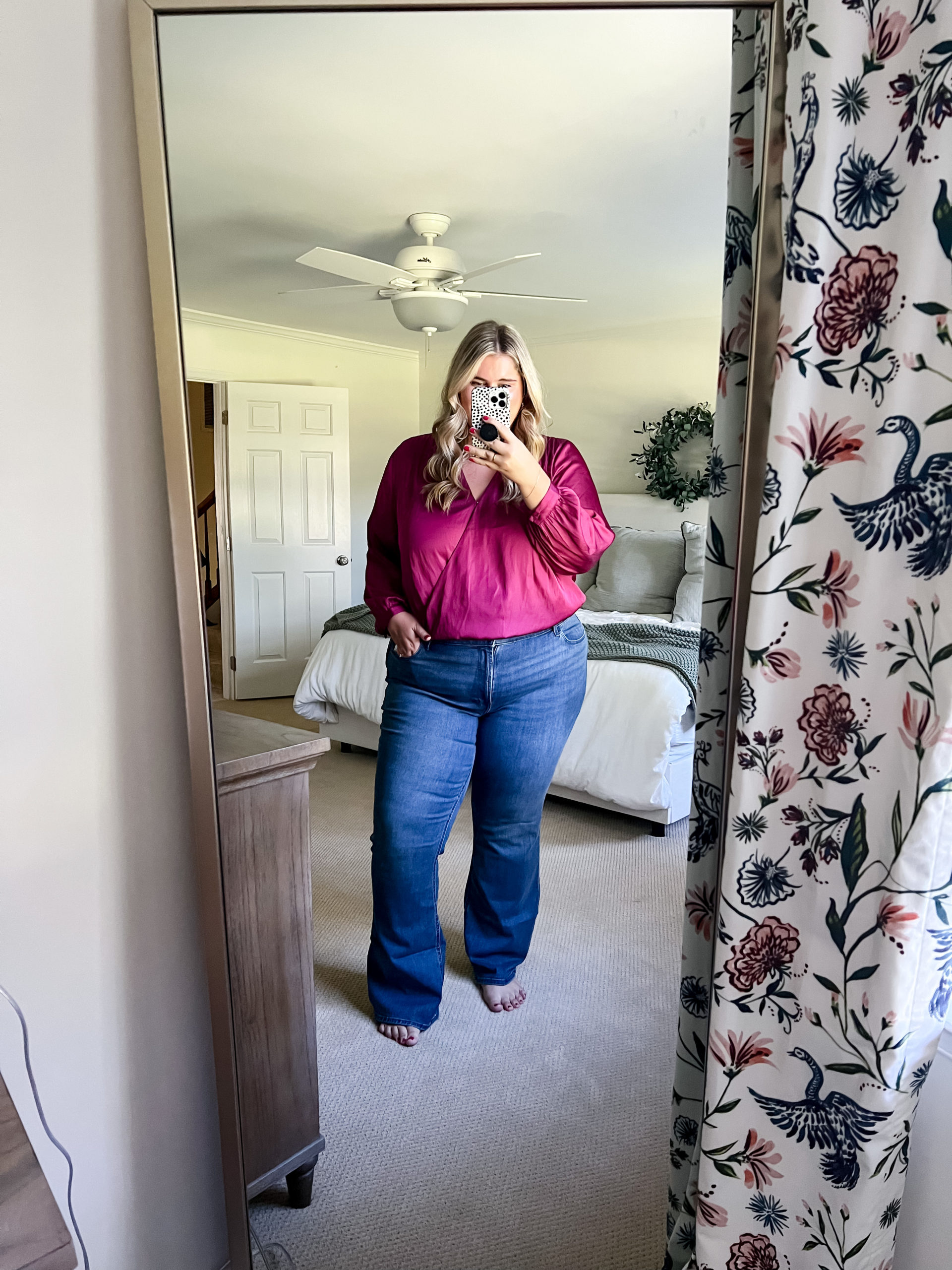 Old Navy Extra High-Waisted A-Line Wide-Leg Jeans Review