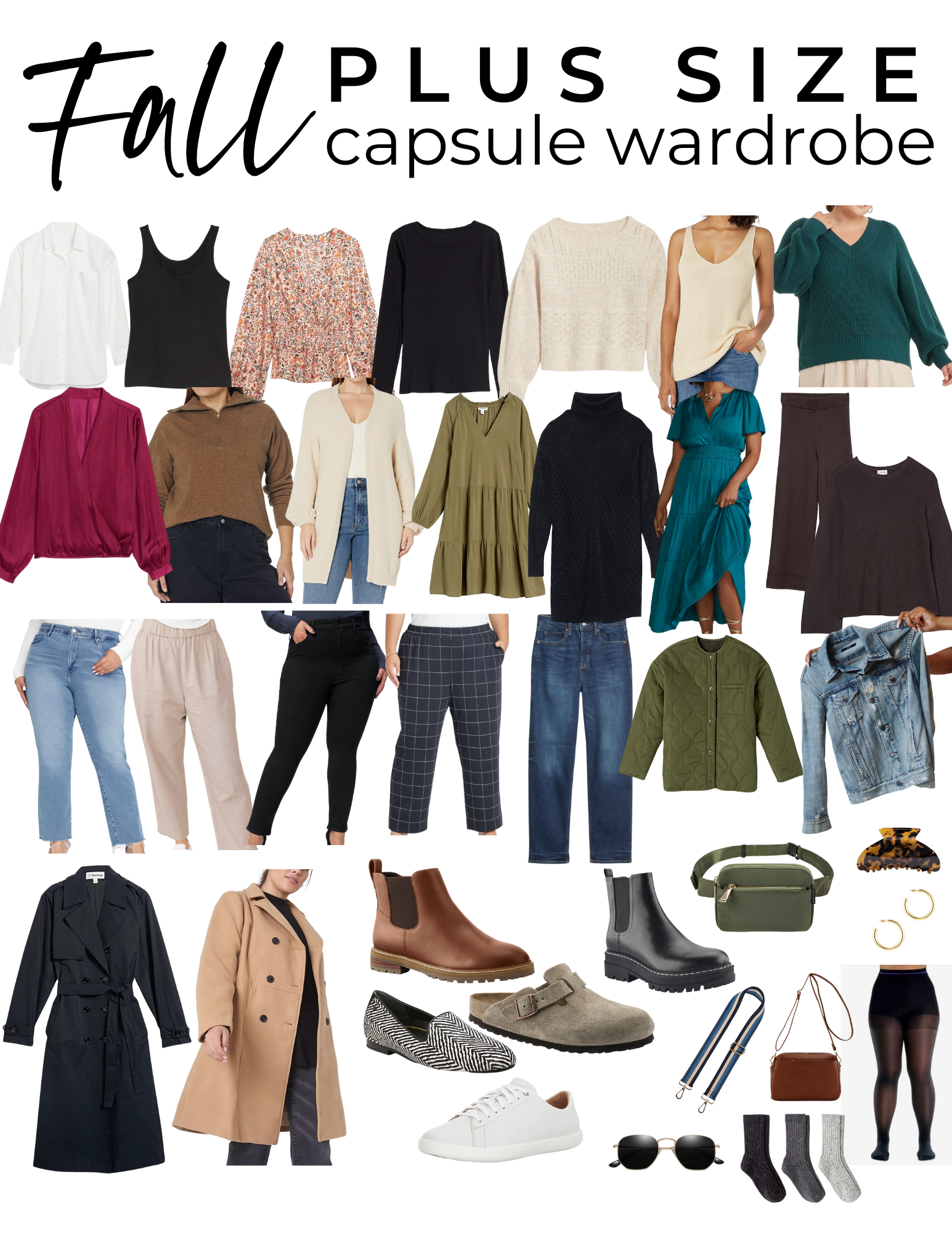 Wardrobe Essentials for a Wearable Winter Capsule Wardrobe
