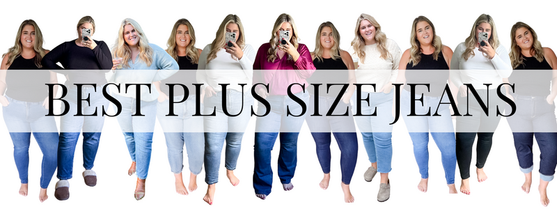 Plus Size Women's Jeans