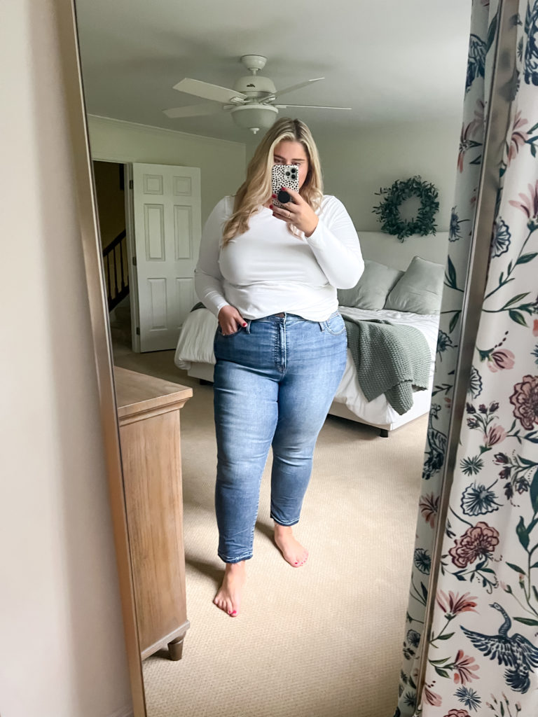 The Best Plus Size Jeans You Need This Fall 