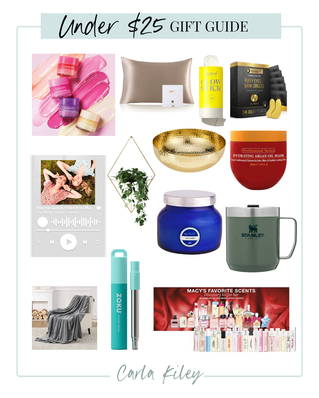 2022 Holiday Gift Guides: Stocking Stuffers Under $25 - Amy Littleson