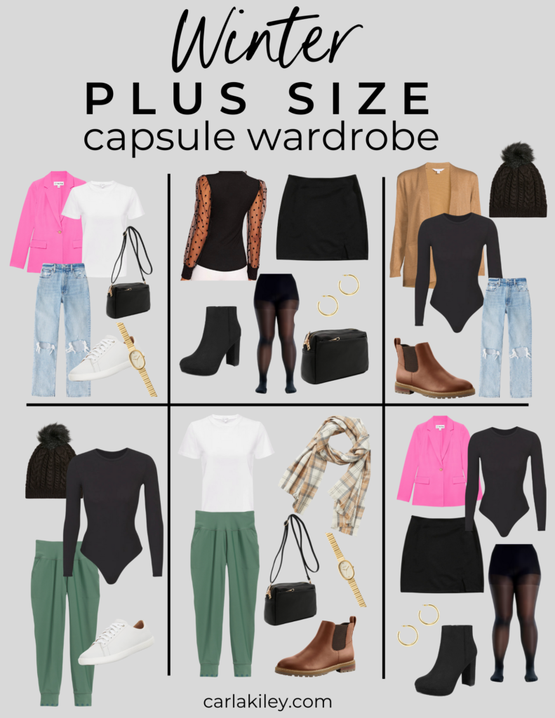 Winter Capsule Wardrobe: Simplify Your Wardrobe to Save You Time & Money