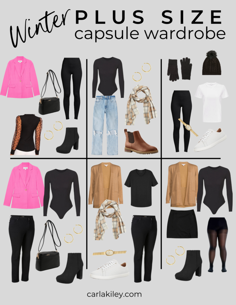 Winter Capsule Wardrobe: Simplify Your Wardrobe to Save You Time