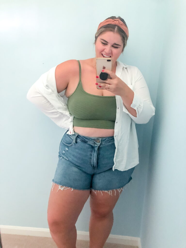 Summer outfits for chubby girls
